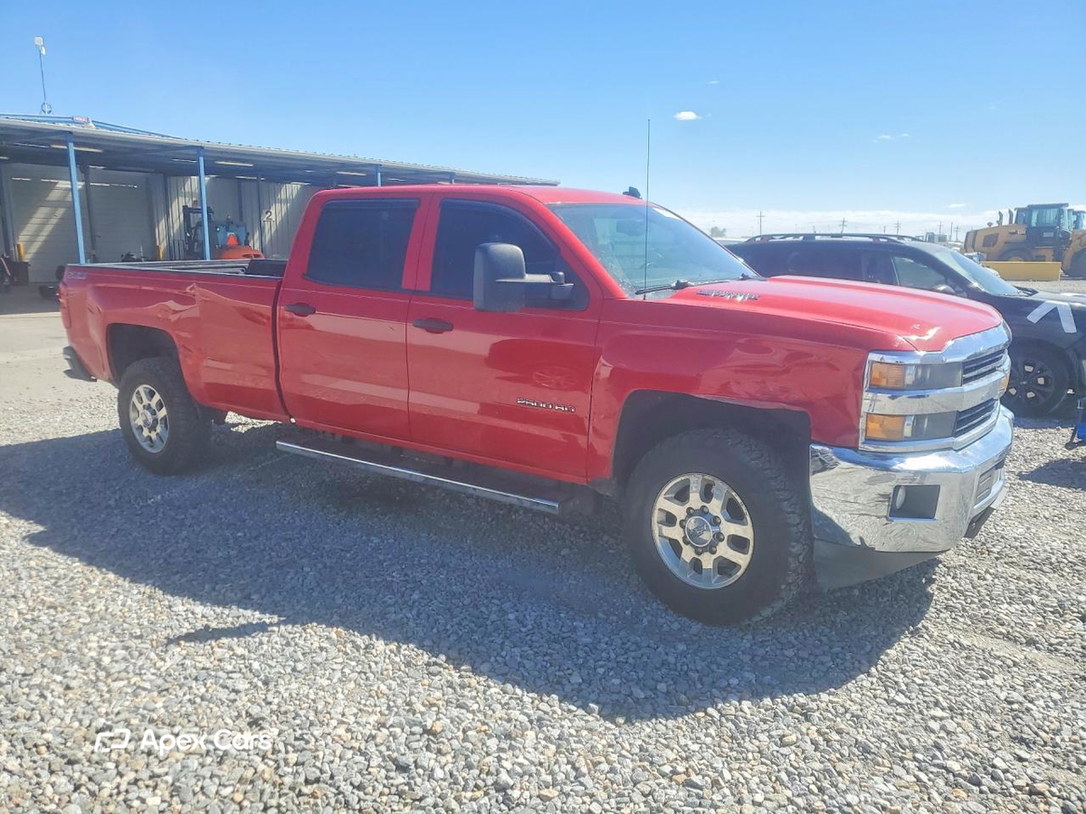 Chevrolet Silverado 2015