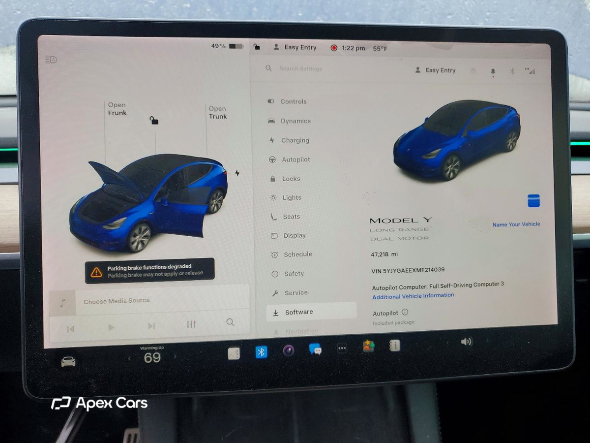 Tesla Model Y 2021