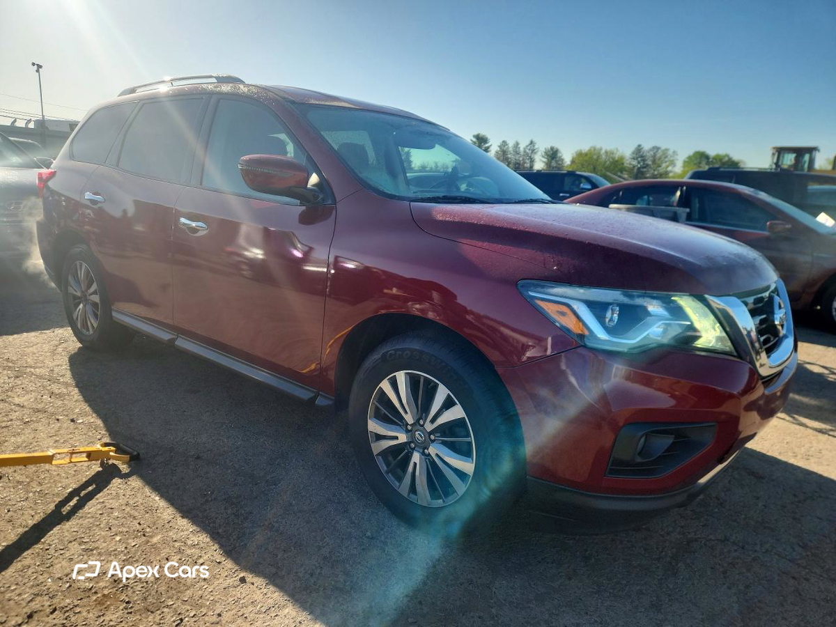 Nissan Pathfinder 2018