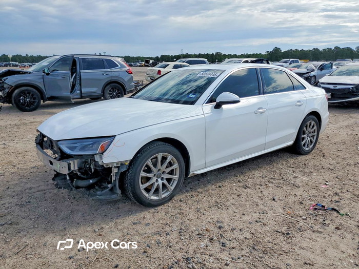 2020 Audi A4 - Image 1 of 5