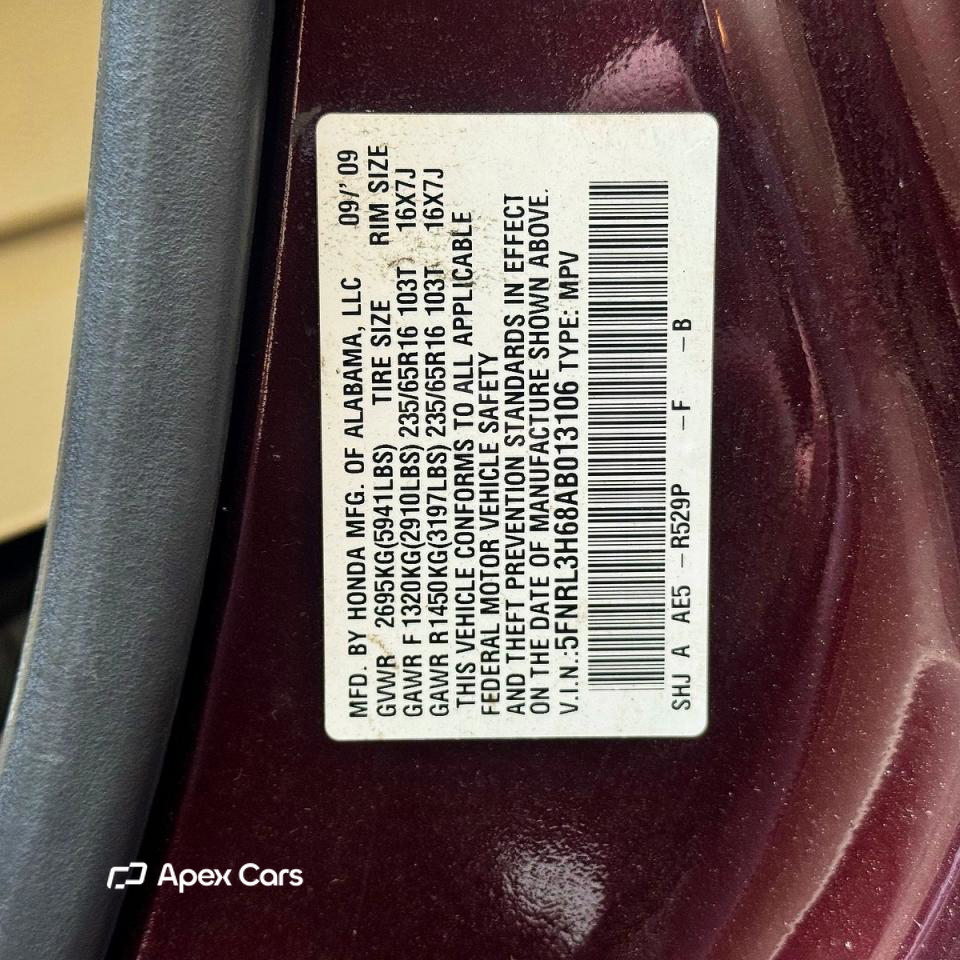 Honda Odyssey 2010