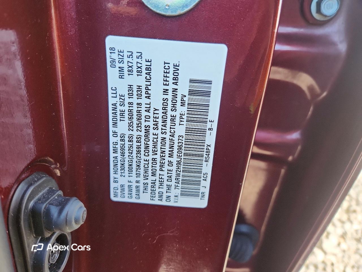 Honda CR-V 2018