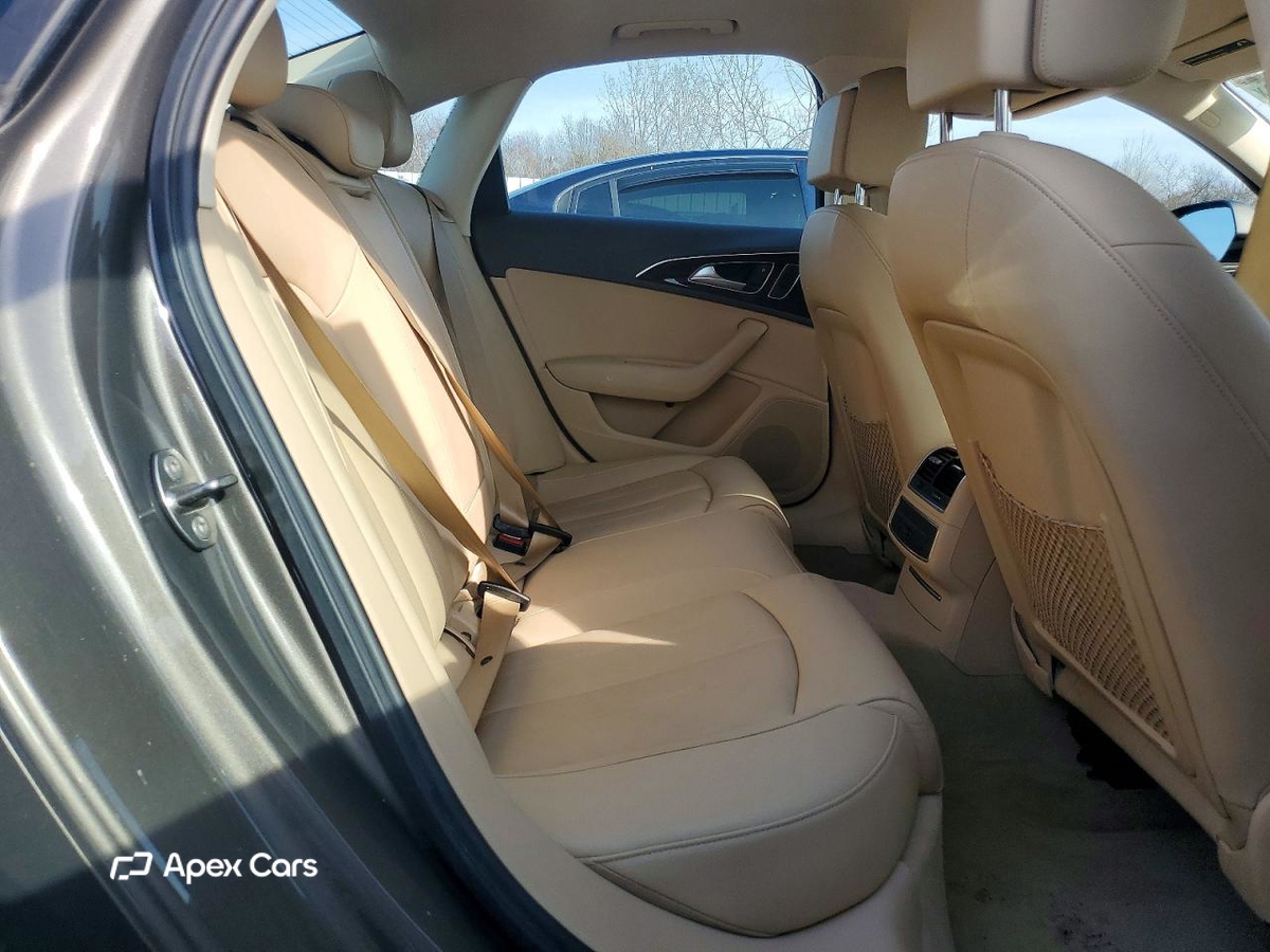 Audi A6 2013