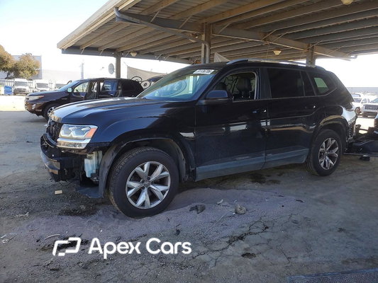 Volkswagen Atlas 2018 - Image 1 of 14