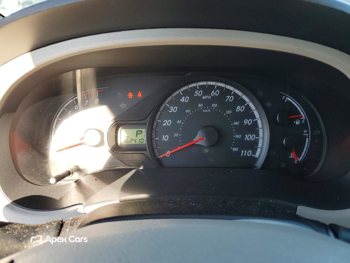 Toyota Sienna 2012
