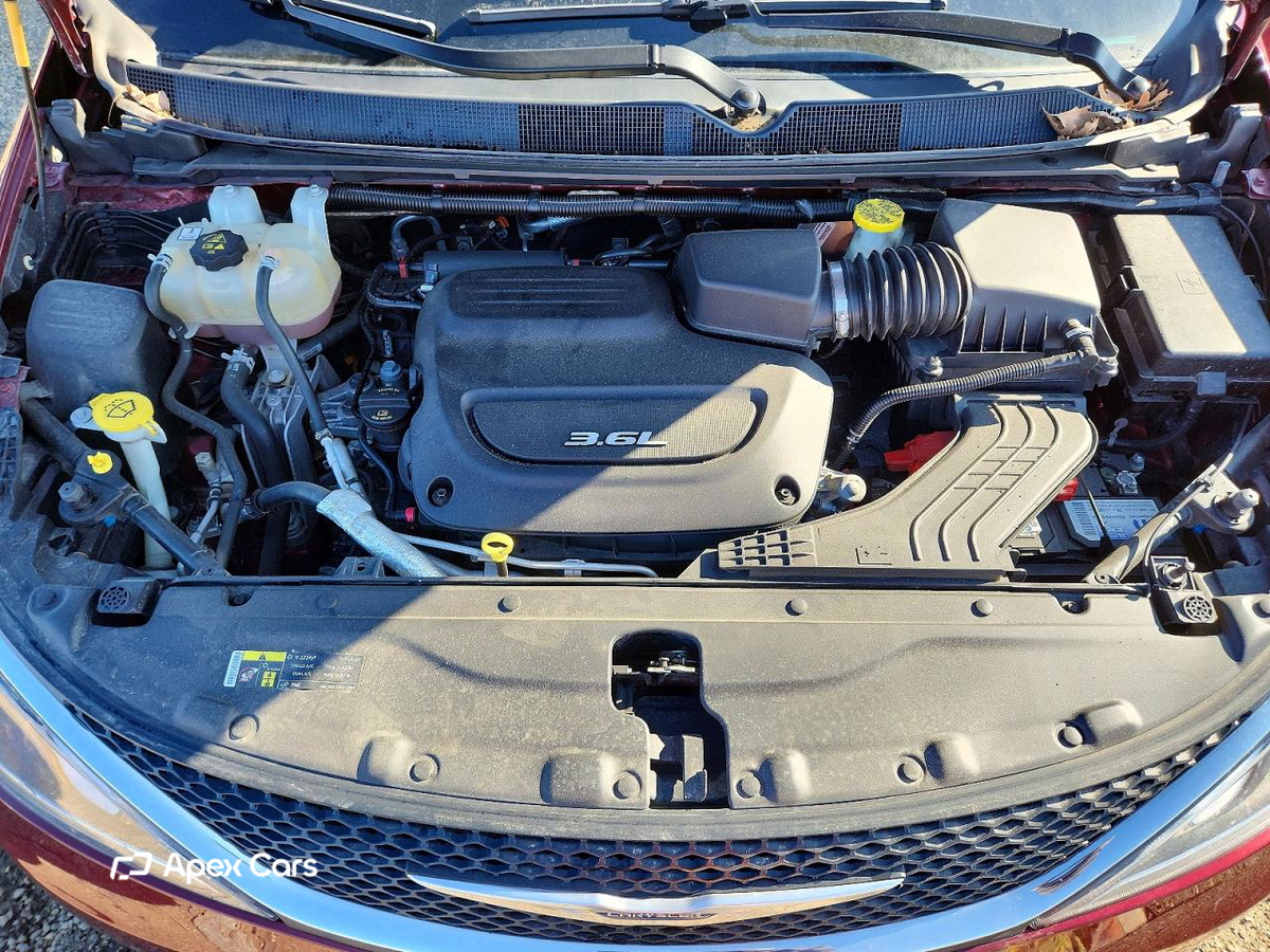 Chrysler Pacifica 2017