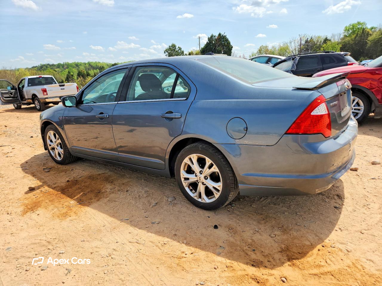 Ford Fusion 2012