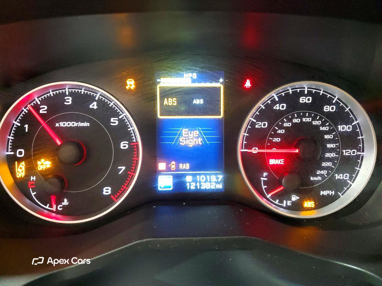 Subaru Ascent 2019