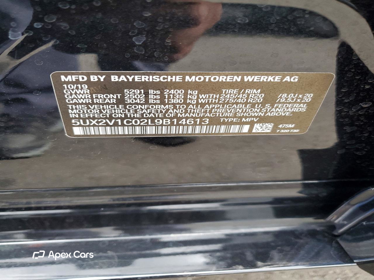 BMW X4 2020