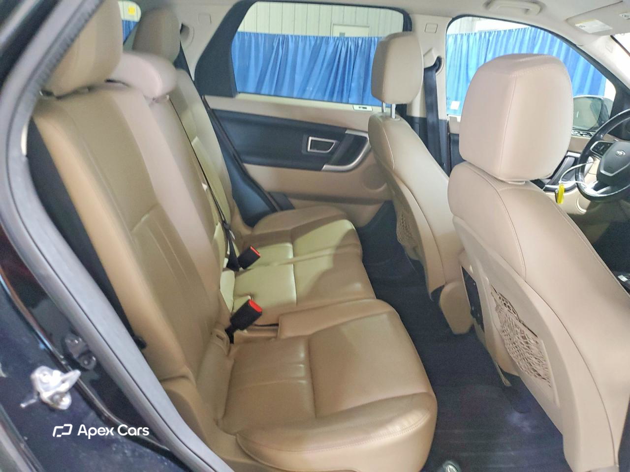Land Rover Discovery 2018