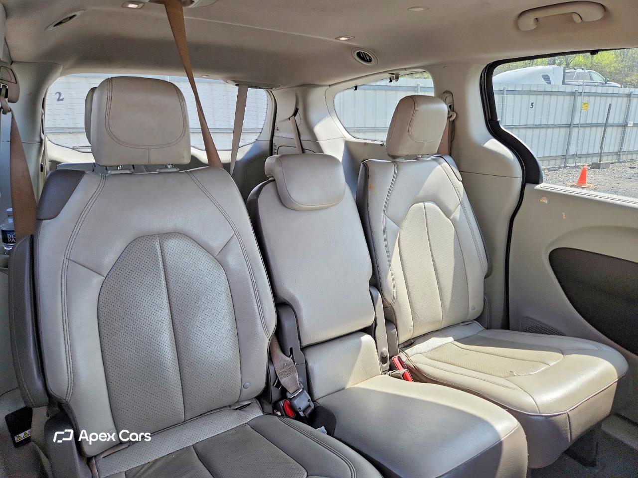 Chrysler Pacifica 2018