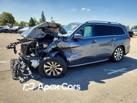 2017 Mercedes-Benz GLS-klasse - Zdjęcie 1 z 5