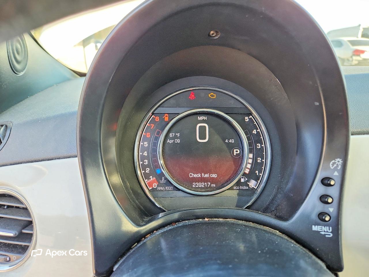 Fiat 500 2015