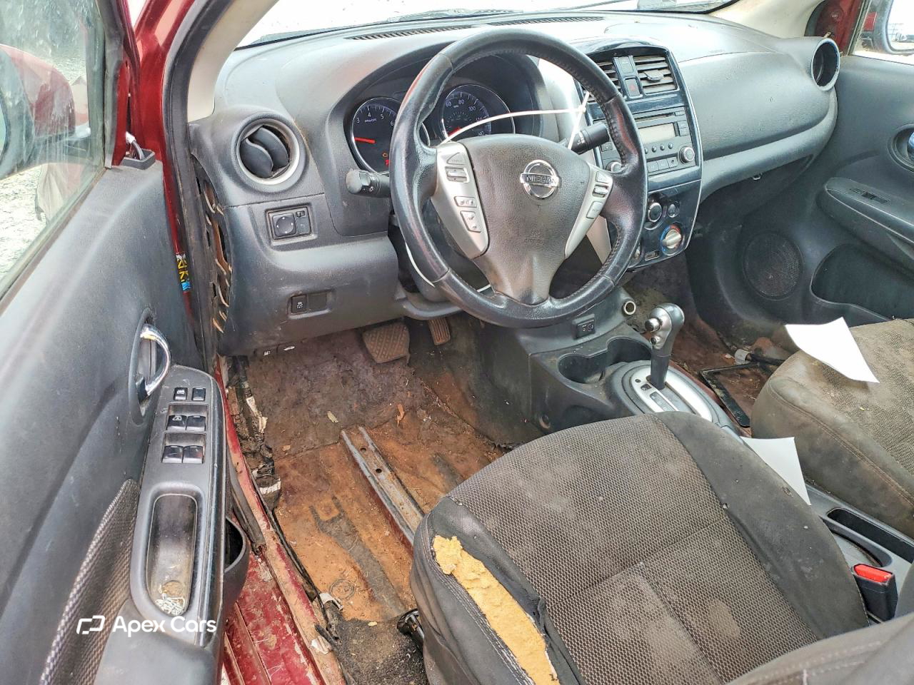 Nissan Versa 2018