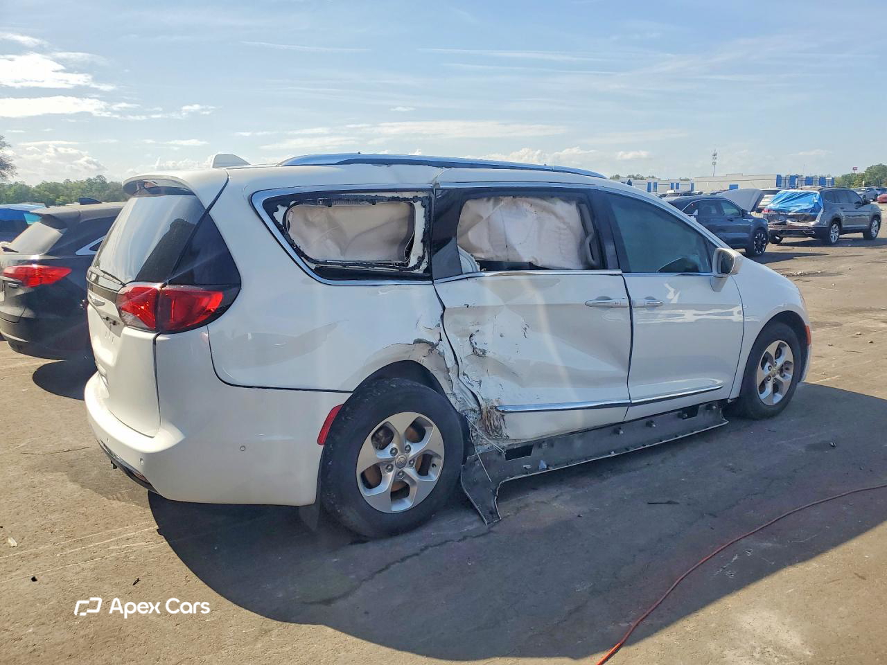 Chrysler Pacifica 2017