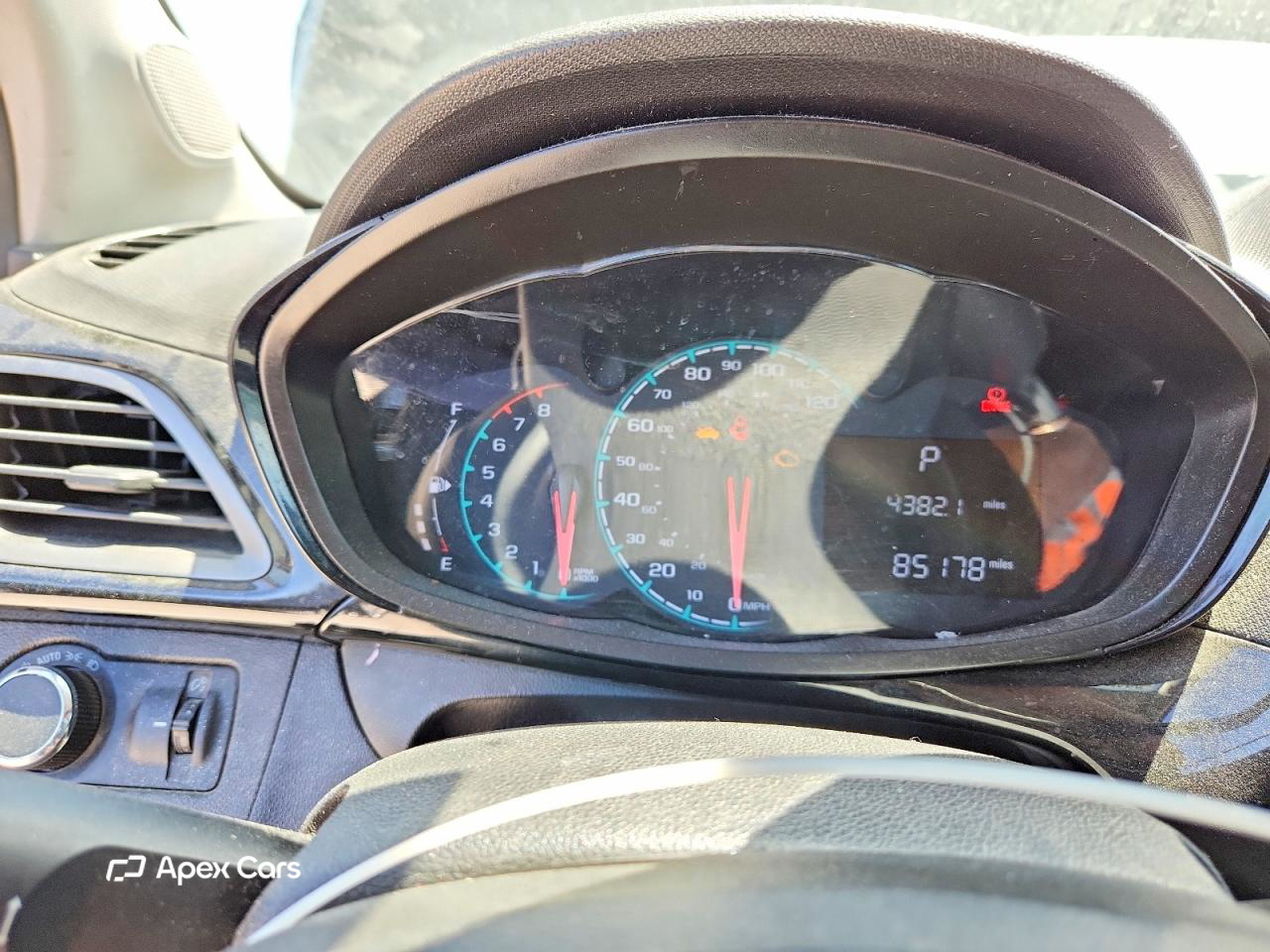 Chevrolet Spark 2019