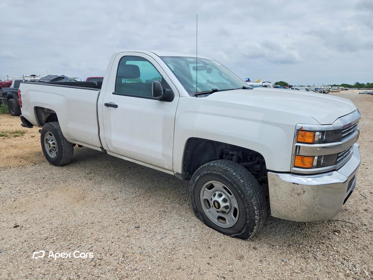 Chevrolet Silverado 2016