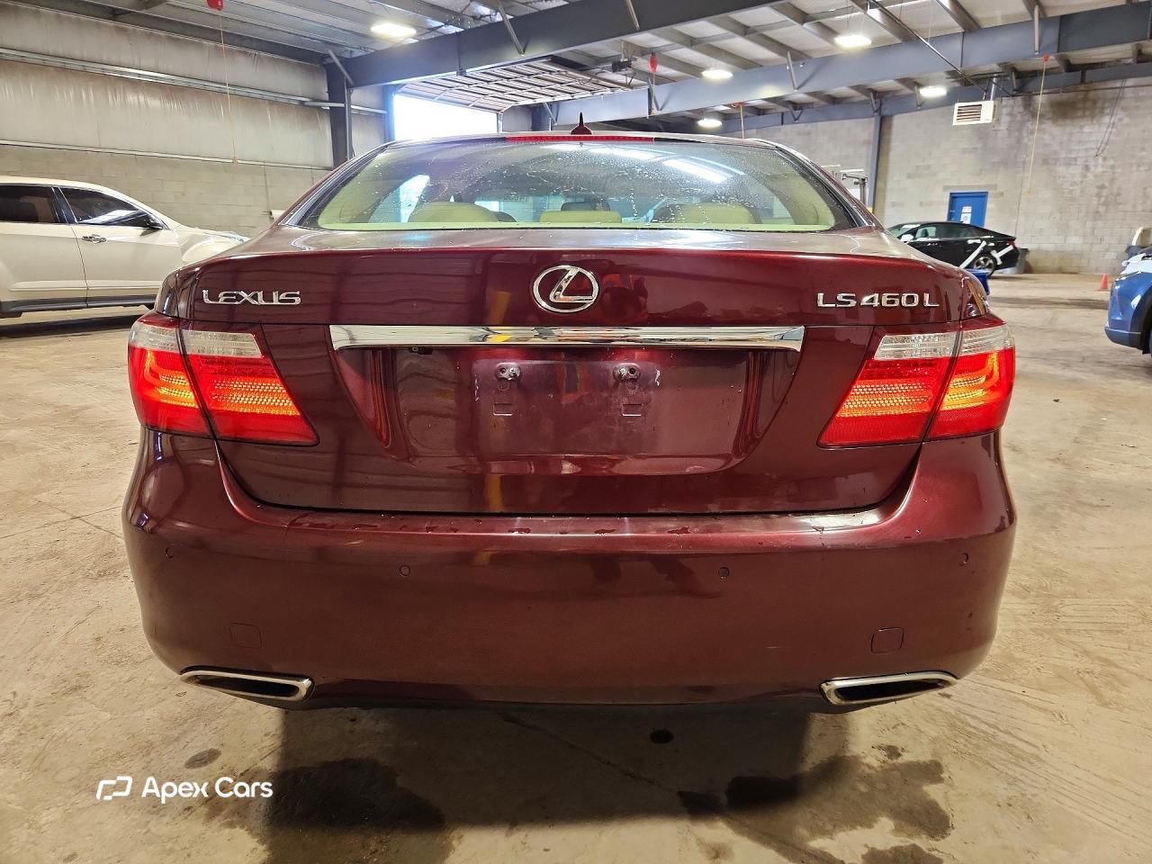 Lexus LS 2008
