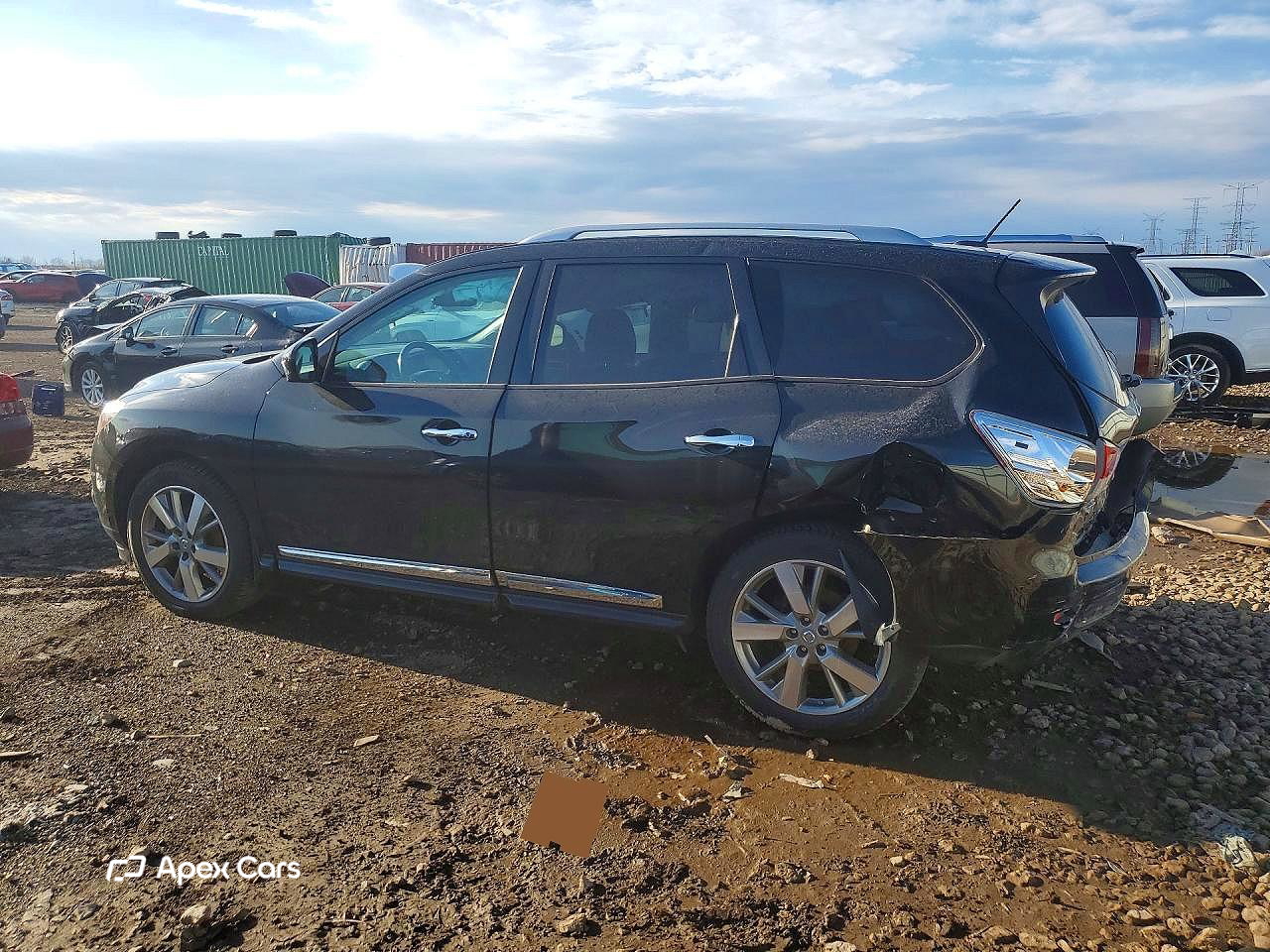 Nissan Pathfinder 2016