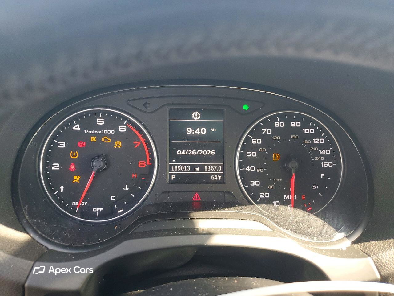 Audi A3 2016