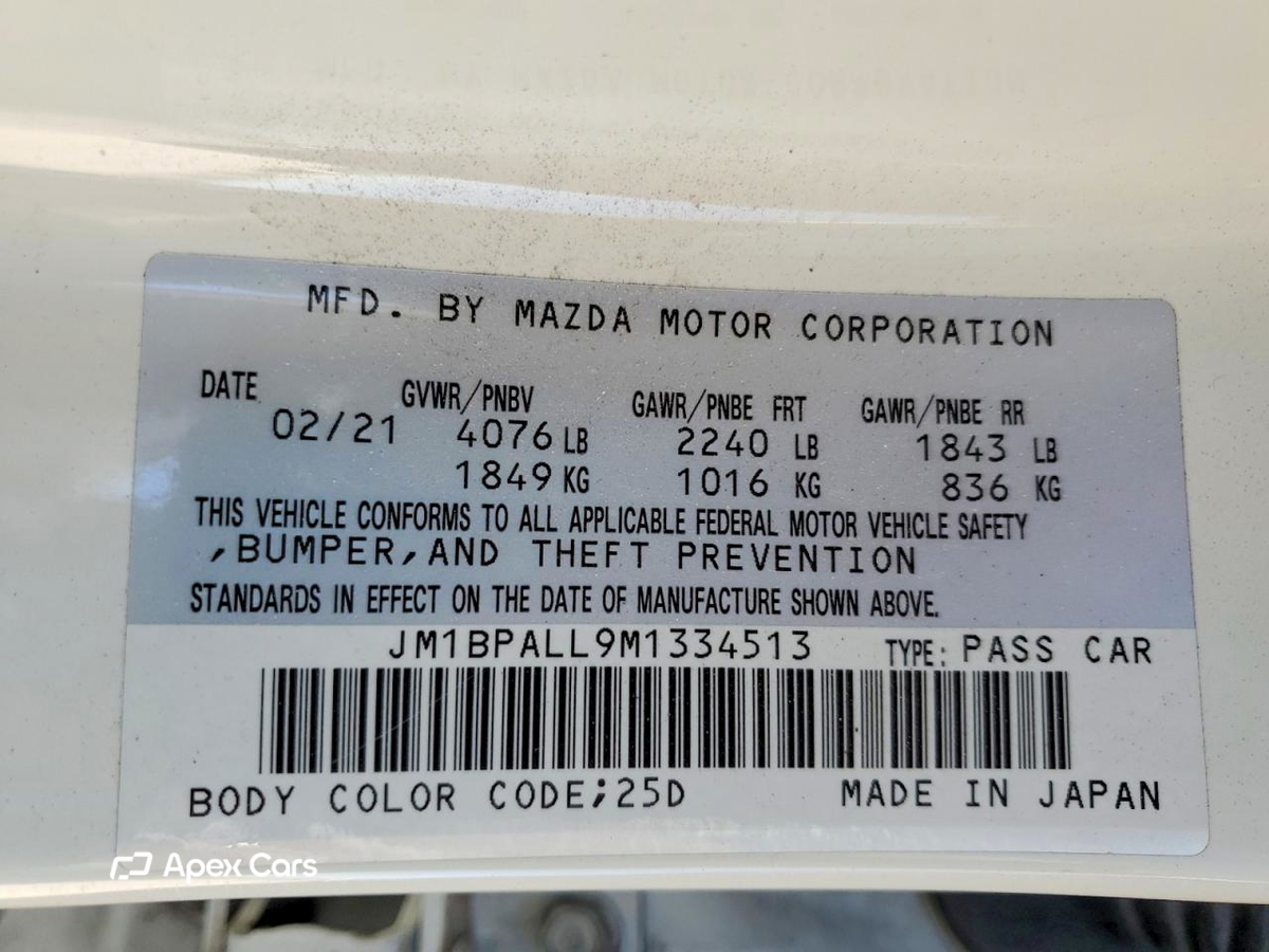 Mazda 3 2021