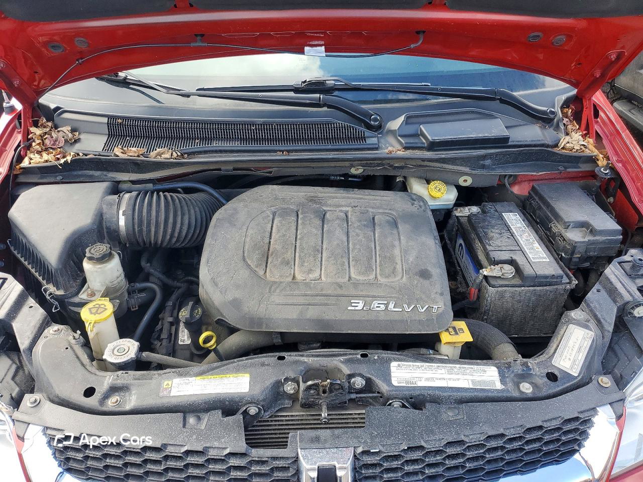 Dodge Caravan 2012
