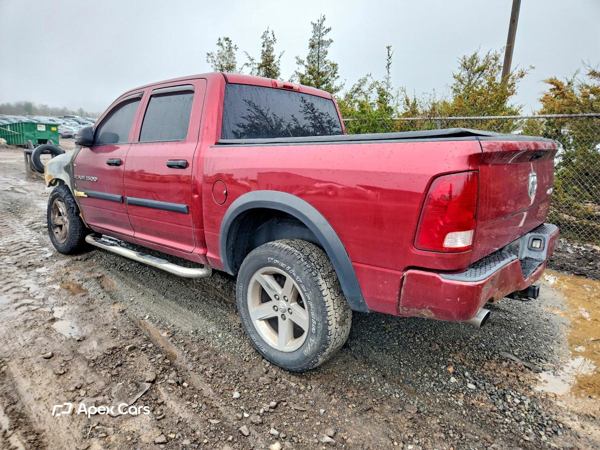 Dodge RAM 2012