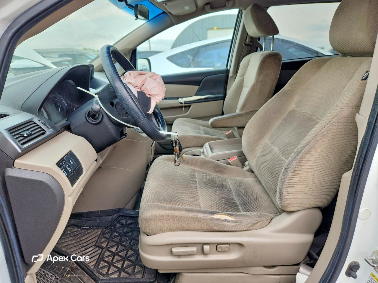 Honda Odyssey 2012