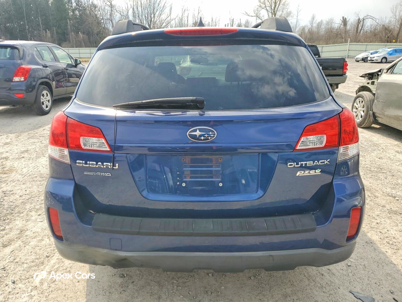 Subaru Outback 2011