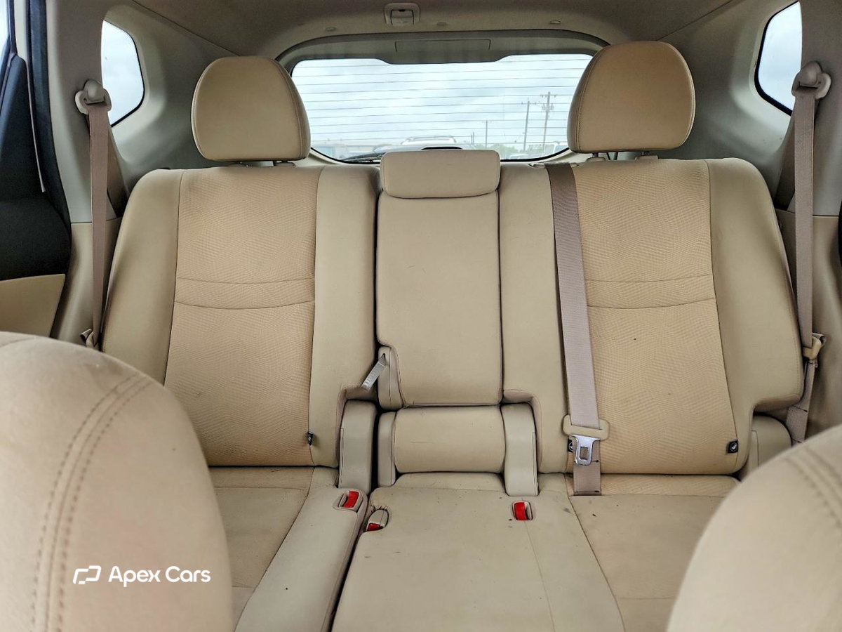 Nissan Rogue 2016