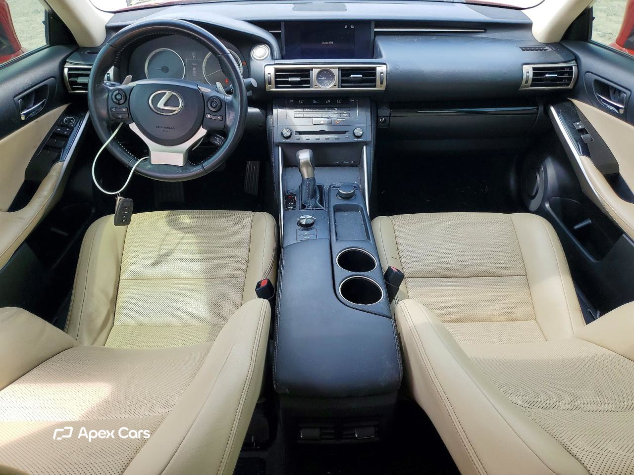 Lexus IS 2016