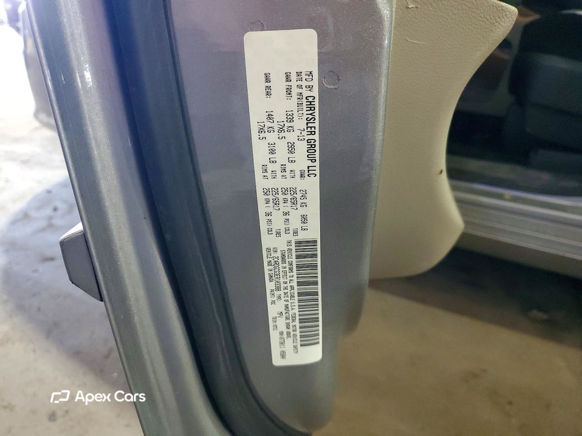 Dodge Caravan 2014
