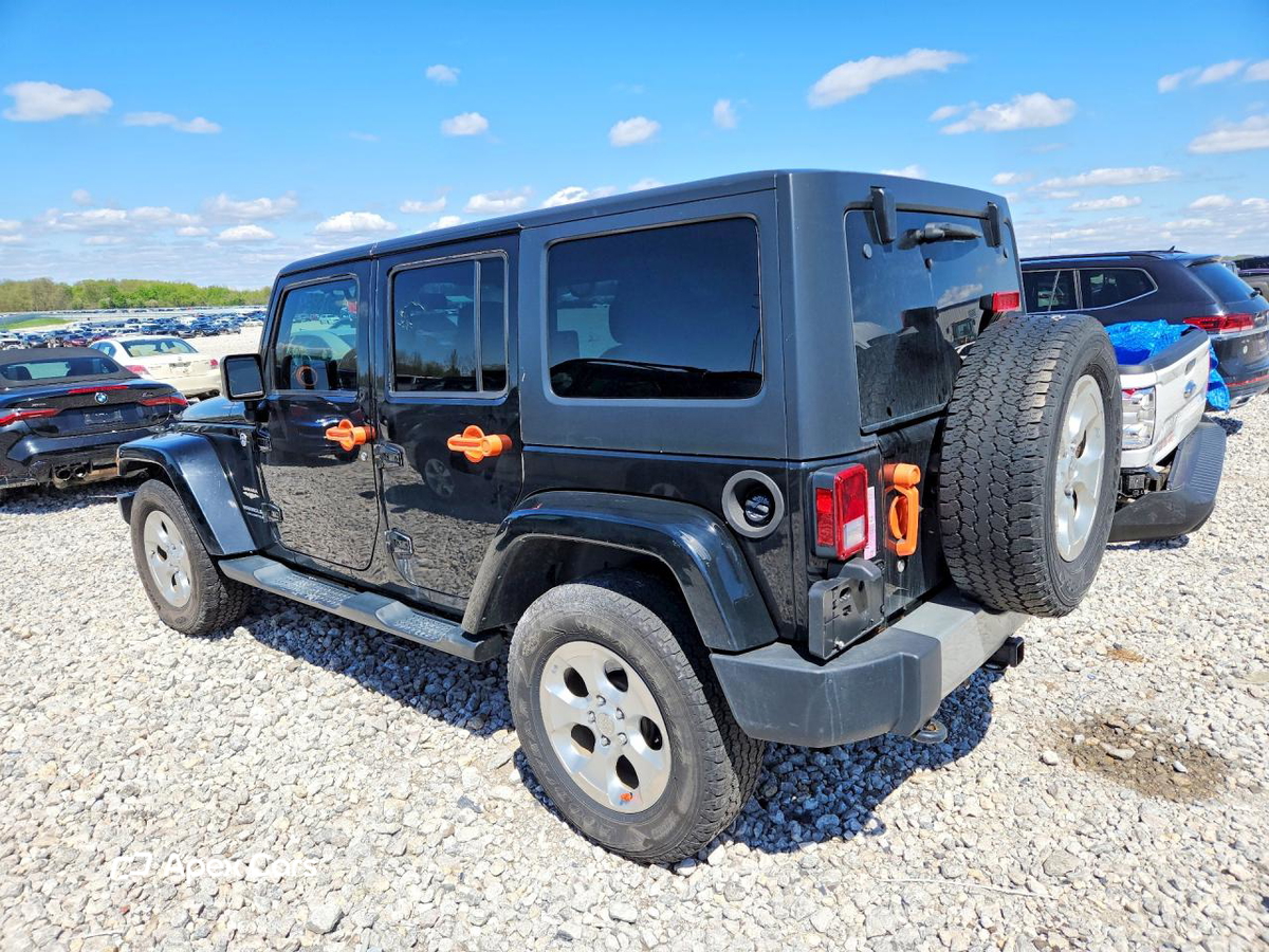 Jeep Wrangler 2014
