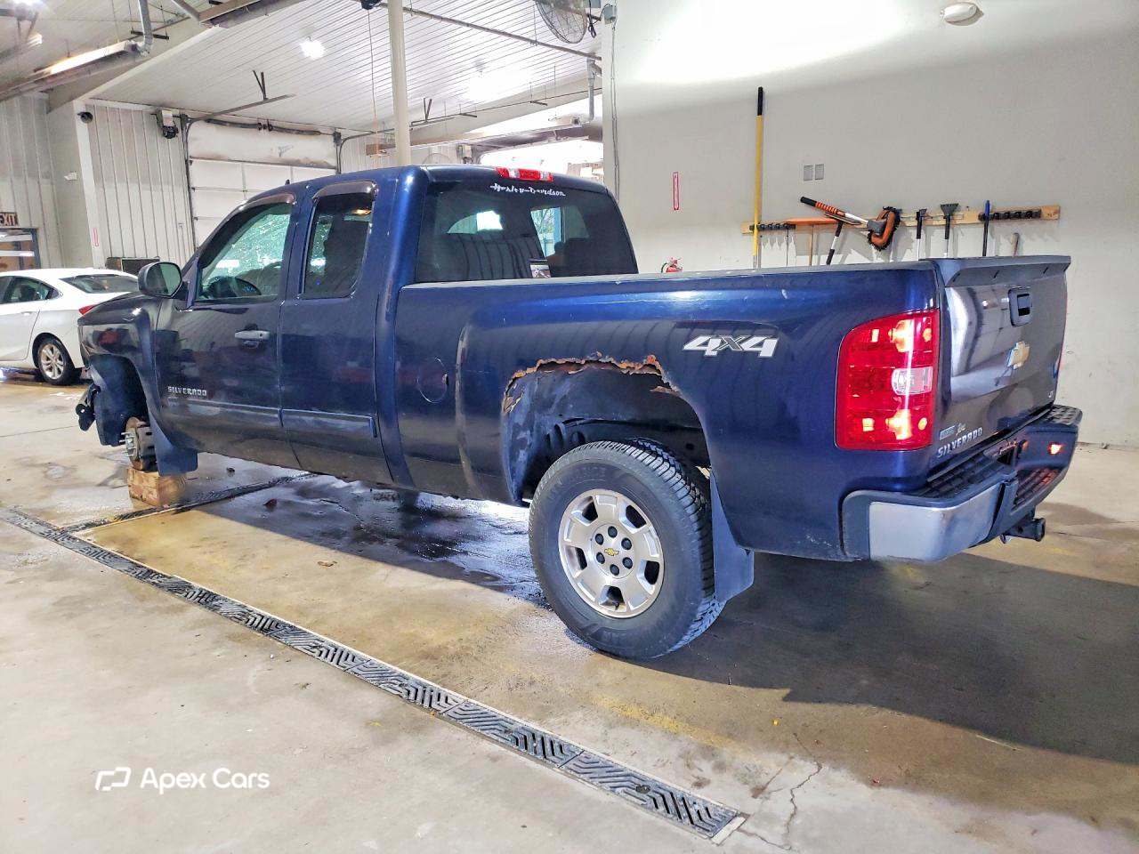 Chevrolet Silverado 2012