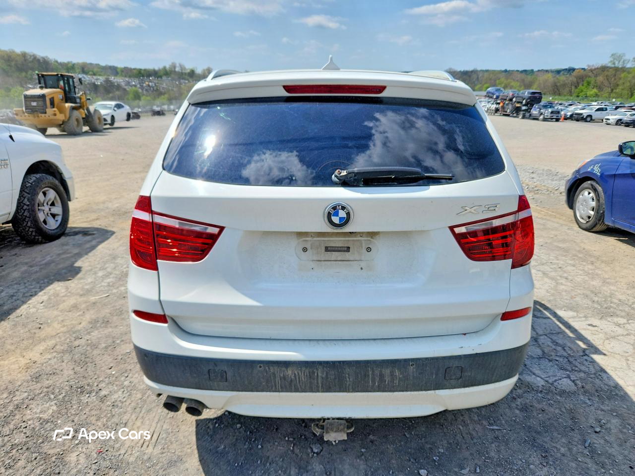 BMW X3 2012