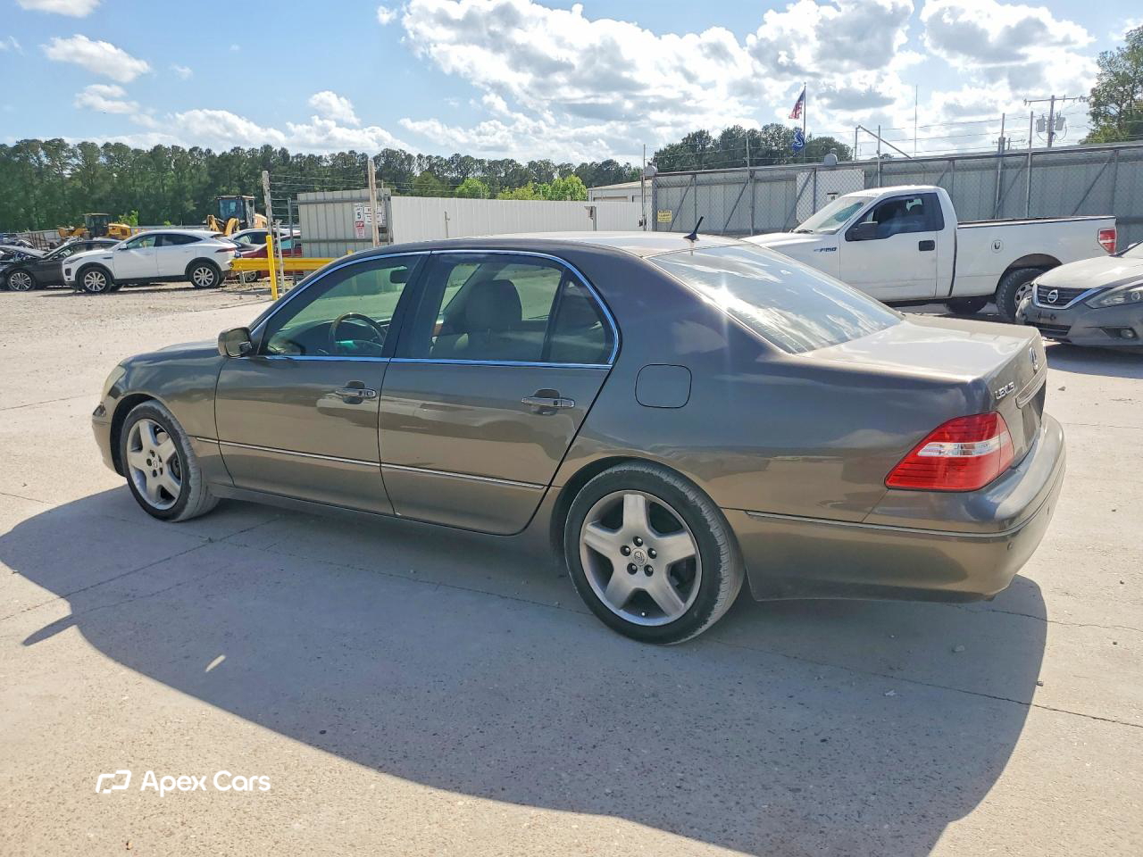Lexus LS 2005
