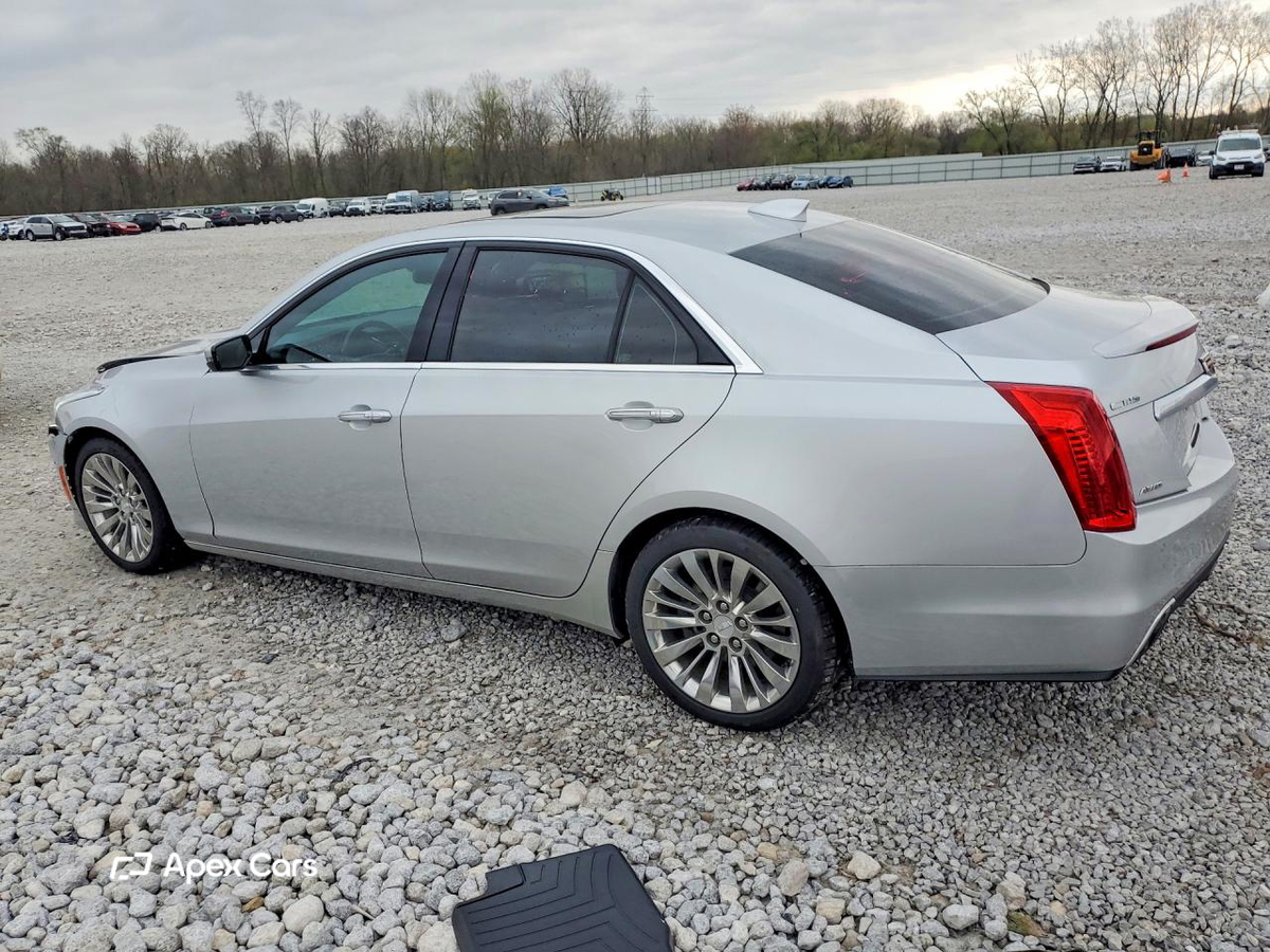 Cadillac CTS 2018