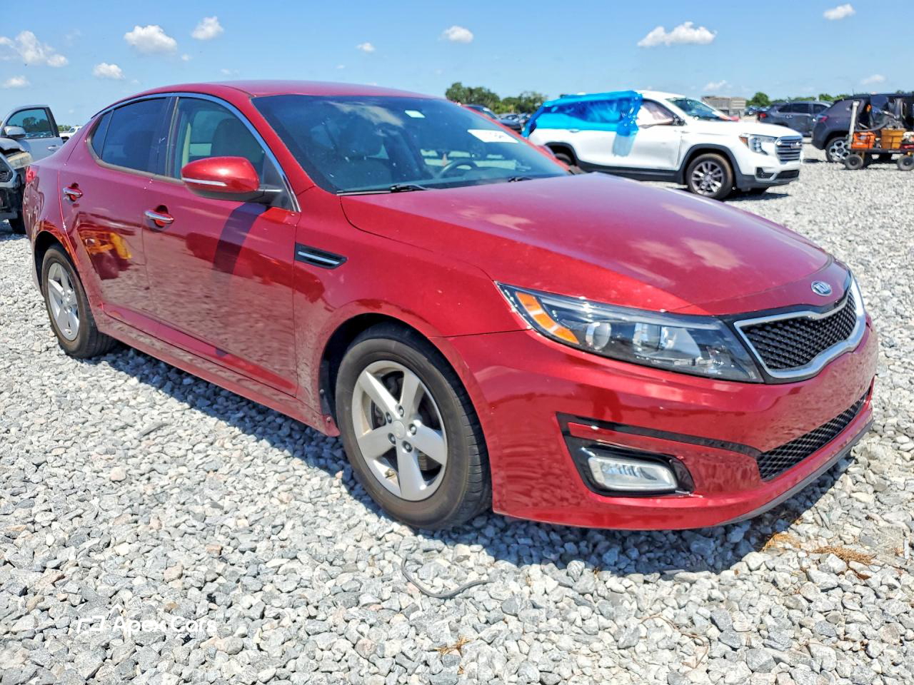 Kia Optima 2015
