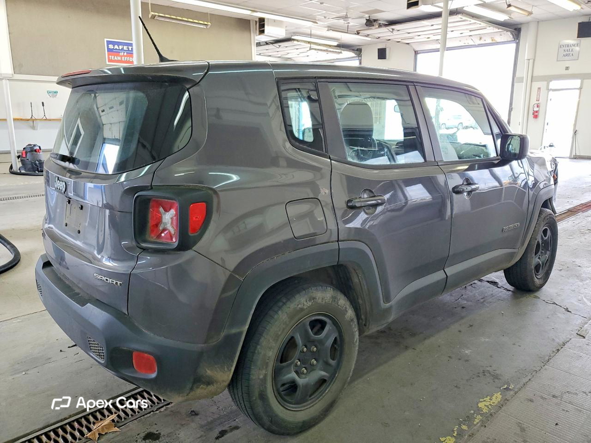 Jeep Renegade 2016