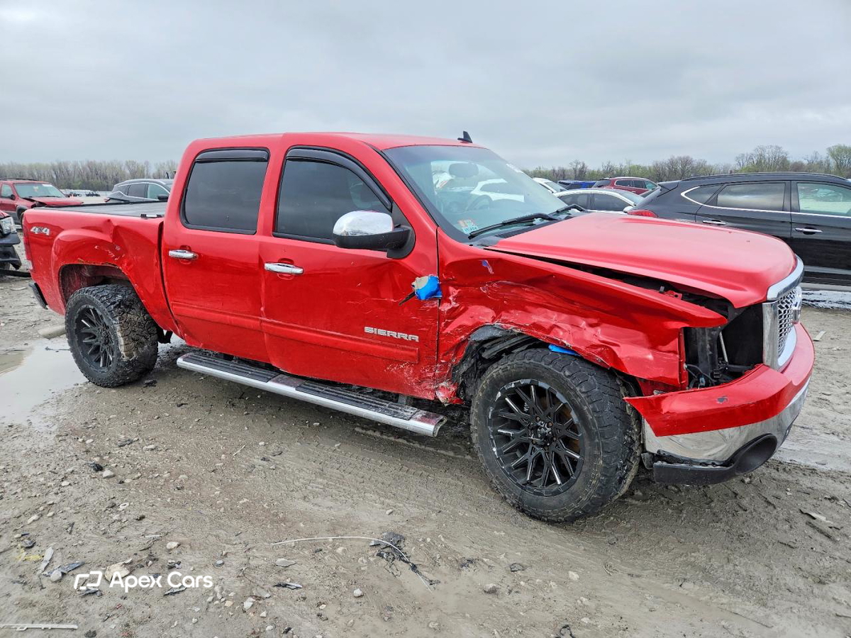 GMC Sierra 2011
