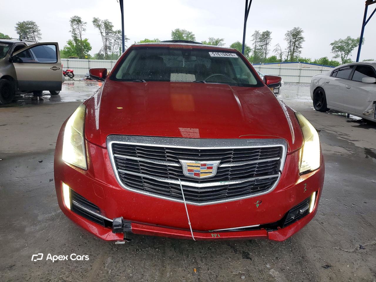 Cadillac ATS 2016