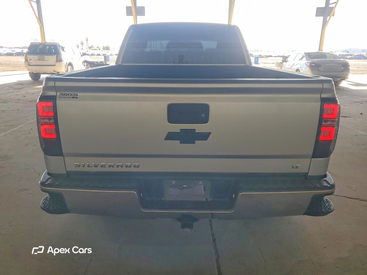 Chevrolet Silverado 2015