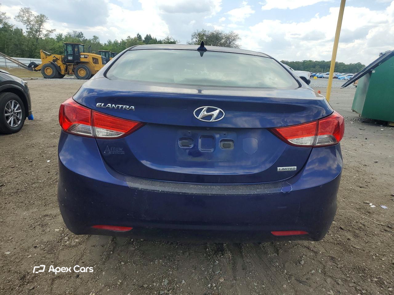 Hyundai Elantra 2012