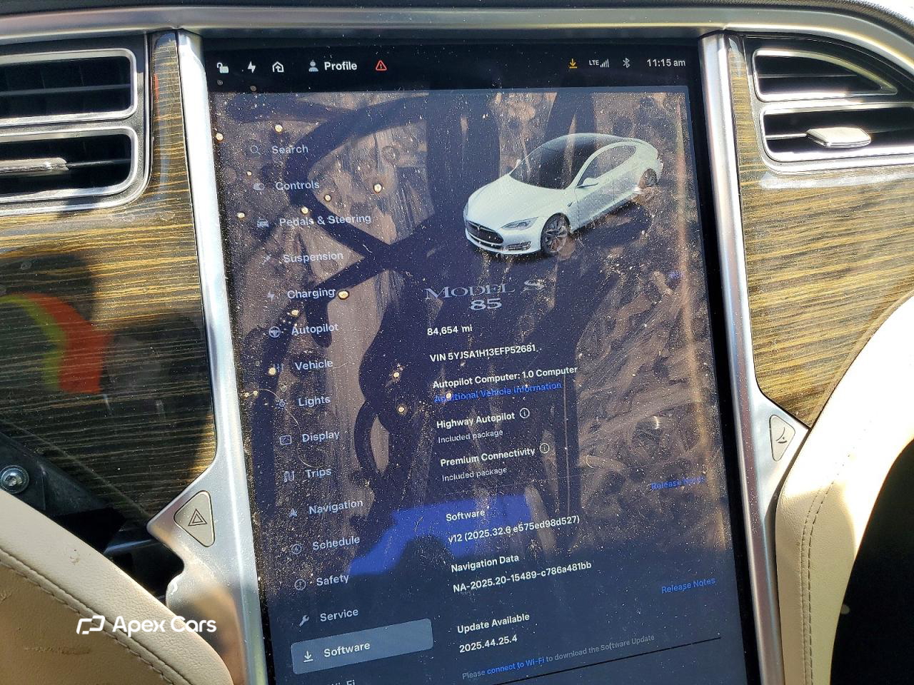 Tesla Model S 2014