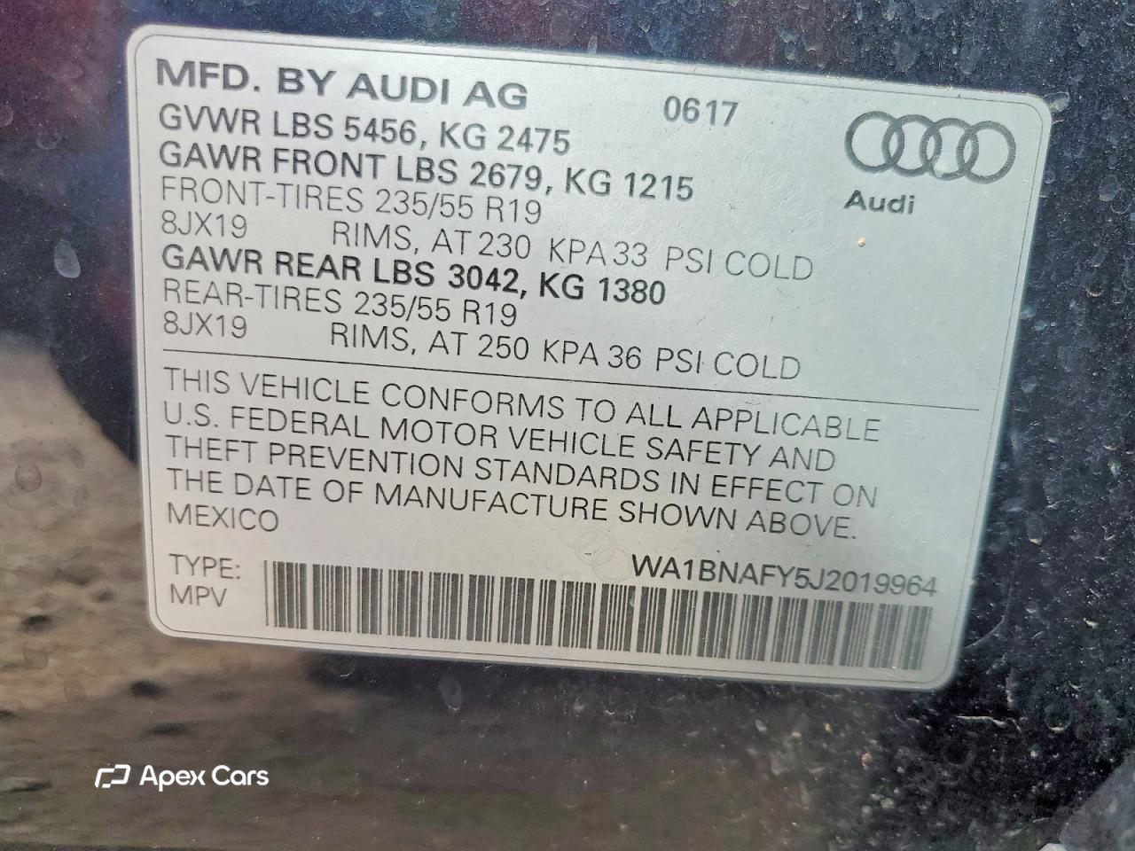 Audi Q5 2018