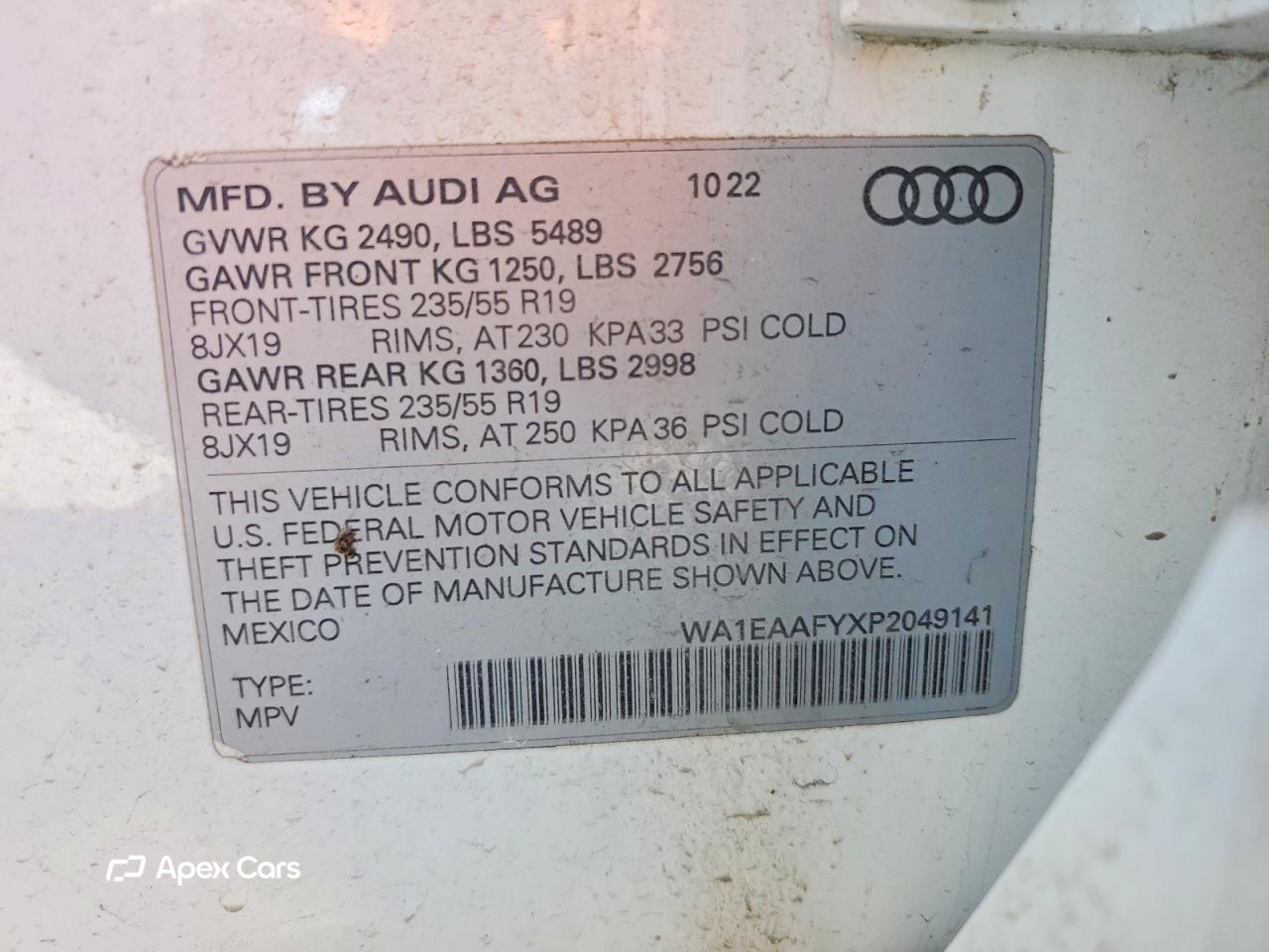 Audi Q5 2023
