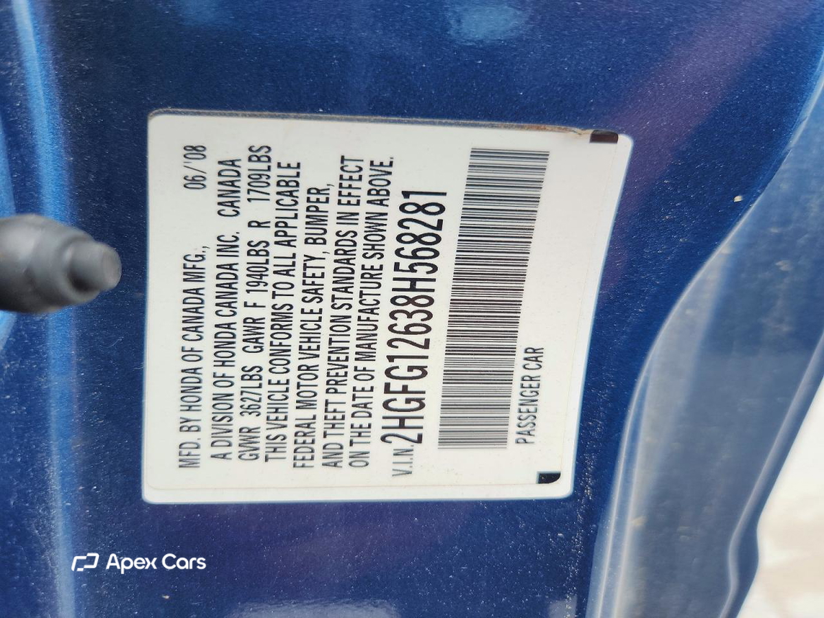 Honda Civic 2008