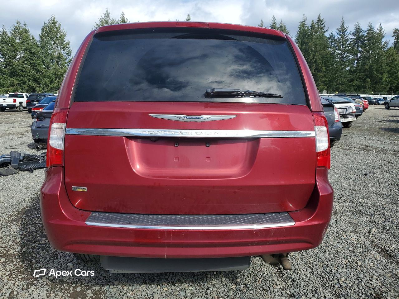 Chrysler Voyager 2014