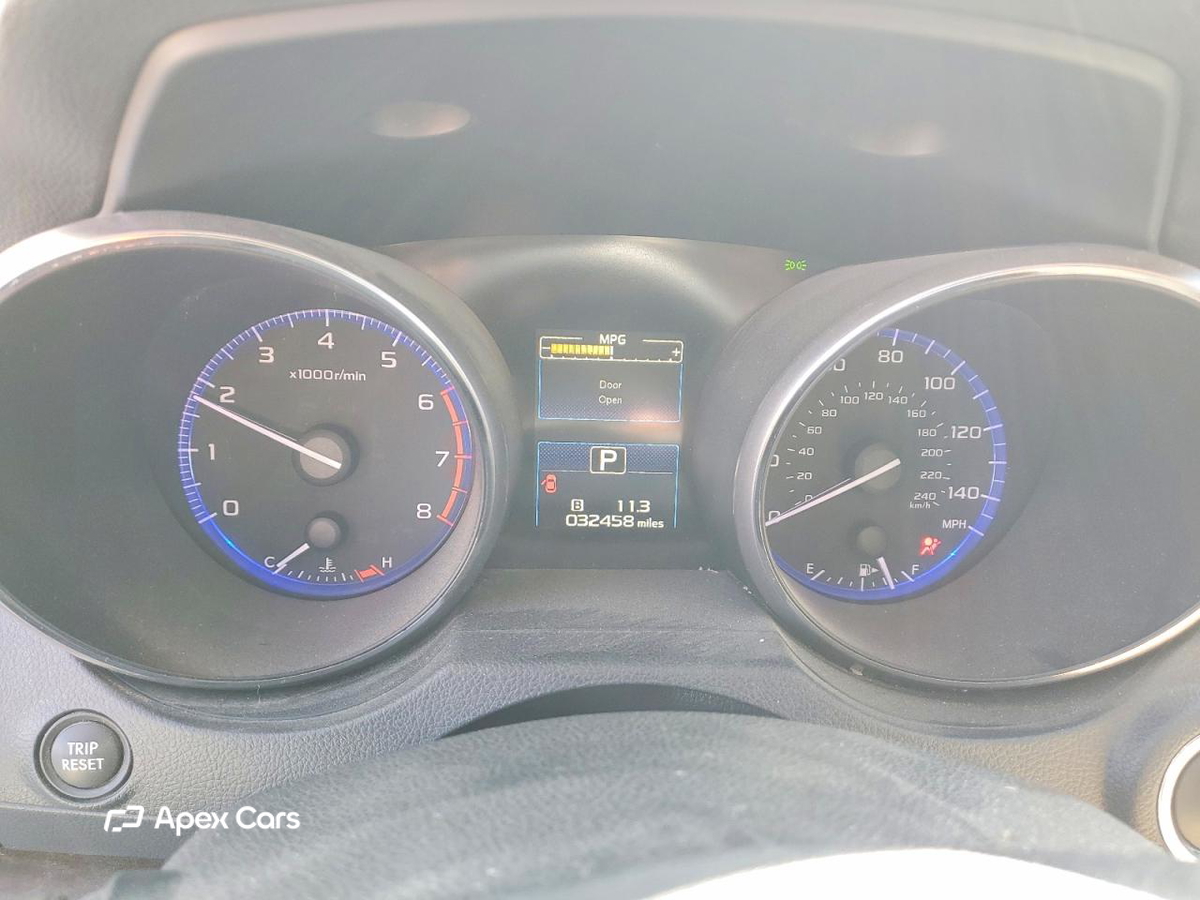 Subaru Outback 2018