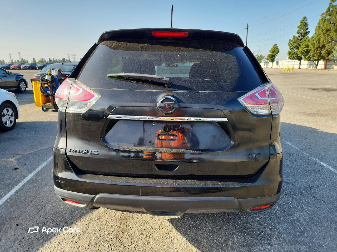 Nissan Rogue 2015